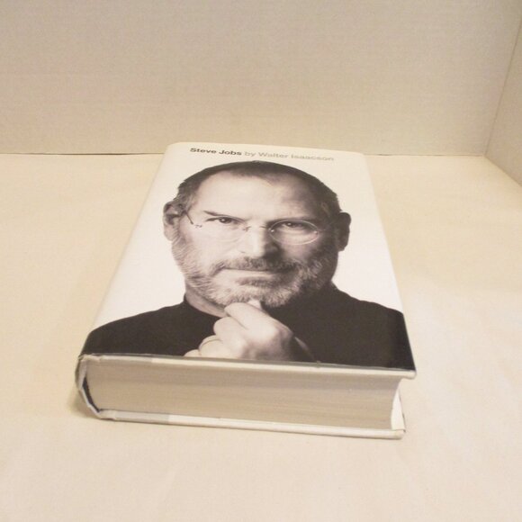 Steve Jobs Apple Founder Medium Black White Graphic Computer CEO Book - Picture 3 of 5